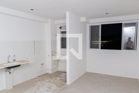 Sala de apartamento para alugar com 2 quartos, 35m² em Guaratiba, Rio de Janeiro