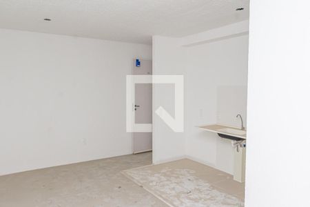 Sala de apartamento para alugar com 2 quartos, 35m² em Guaratiba, Rio de Janeiro