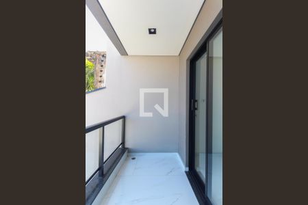 Varanda da Sala de casa à venda com 3 quartos, 153m² em Jardim Nossa Senhora do Carmo, São Paulo
