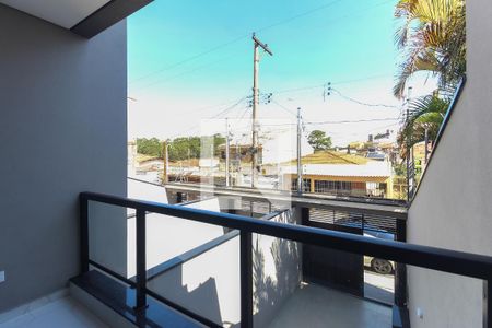 Varanda da Sala de casa à venda com 3 quartos, 153m² em Jardim Nossa Senhora do Carmo, São Paulo