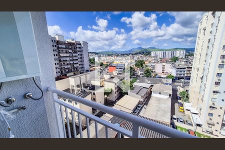 Vista da Varanda de apartamento para alugar com 2 quartos, 40m² em Irajá, Rio de Janeiro