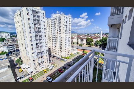 Vista da Varanda de apartamento para alugar com 2 quartos, 40m² em Irajá, Rio de Janeiro