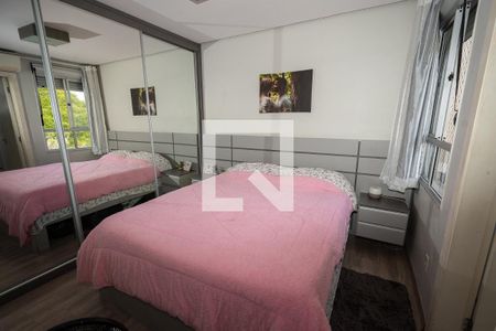 Suíte 1 de apartamento à venda com 3 quartos, 125m² em Jardim Itu, Porto Alegre