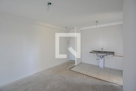 Sala/Cozinha de apartamento à venda com 3 quartos, 70m² em Rudge Ramos, São Bernardo do Campo