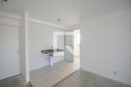 Sala/Cozinha de apartamento à venda com 3 quartos, 70m² em Rudge Ramos, São Bernardo do Campo