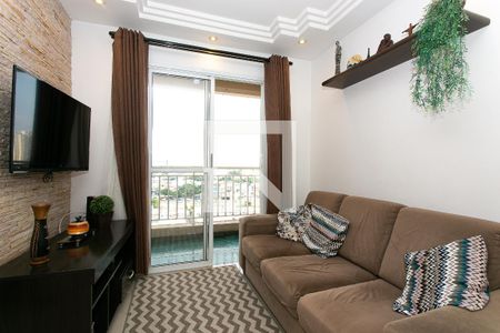 Sala de apartamento à venda com 2 quartos, 52m² em Vila Aricanduva, São Paulo