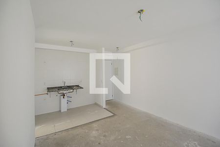 Sala/Cozinha de apartamento à venda com 3 quartos, 70m² em Rudge Ramos, São Bernardo do Campo