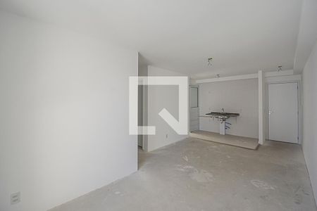 Sala/Cozinha de apartamento à venda com 3 quartos, 70m² em Rudge Ramos, São Bernardo do Campo