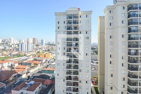 Vista da Varanda gourmet de apartamento à venda com 3 quartos, 70m² em Rudge Ramos, São Bernardo do Campo