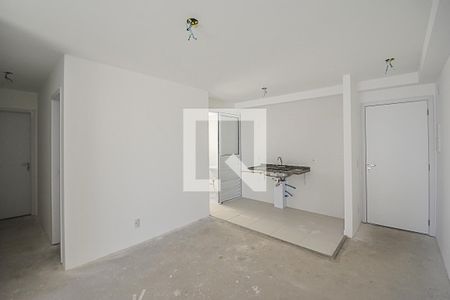 Sala/Cozinha de apartamento à venda com 3 quartos, 70m² em Rudge Ramos, São Bernardo do Campo