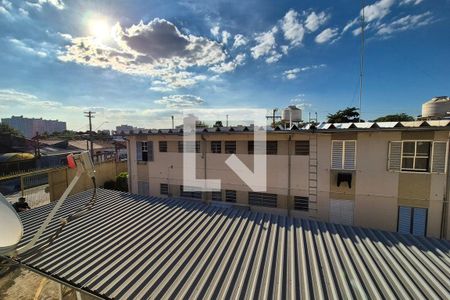 Vista da sala  de apartamento à venda com 2 quartos, 55m² em Fundacao da Casa Popular, Campinas