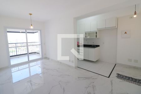 Sala de apartamento para alugar com 2 quartos, 70m² em Centro, Osasco
