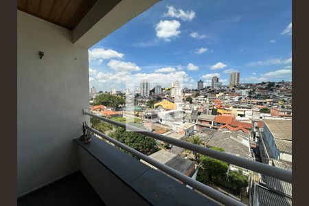 Varanda da Sala de apartamento à venda com 2 quartos, 67m² em Vila Boa Vista, Barueri