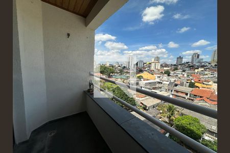 Varanda da Sala de apartamento à venda com 2 quartos, 67m² em Vila Boa Vista, Barueri