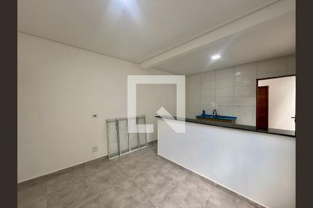 Sala de apartamento para alugar com 1 quarto, 55m² em Jardim Casablanca, São Paulo