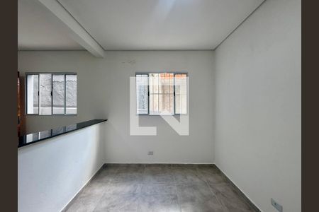 Sala de apartamento para alugar com 1 quarto, 55m² em Jardim Casablanca, São Paulo