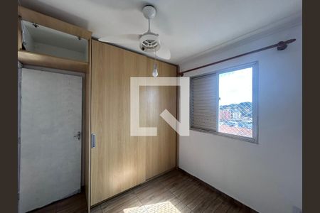 Quarto 2 de apartamento para alugar com 2 quartos, 56m² em Jardim Pedreira, São Paulo