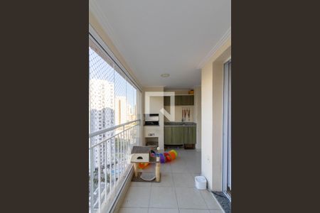 Varanda Gourmet de apartamento à venda com 4 quartos, 114m² em Jardim Dourado, Guarulhos