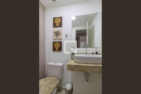 Lavabo de apartamento à venda com 4 quartos, 114m² em Jardim Dourado, Guarulhos