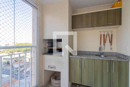 Varanda Gourmet de apartamento à venda com 4 quartos, 114m² em Jardim Dourado, Guarulhos