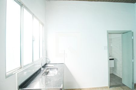 Sala/Cozinha de casa para alugar com 1 quarto, 40m² em Casa Verde, São Paulo