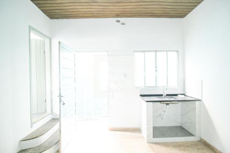 Sala/Cozinha de casa para alugar com 1 quarto, 40m² em Casa Verde, São Paulo