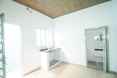 Sala/Cozinha de casa para alugar com 1 quarto, 40m² em Casa Verde, São Paulo