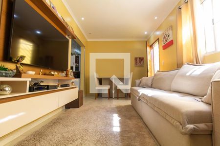 Sala de casa de condomínio à venda com 2 quartos, 78m² em Vila Euthalia, São Paulo