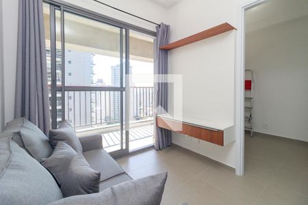 Sala de apartamento para alugar com 2 quartos, 41m² em Santo Amaro, São Paulo