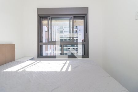 Quarto 1 de apartamento para alugar com 2 quartos, 41m² em Santo Amaro, São Paulo