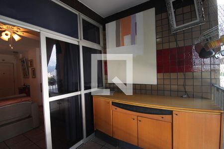 Sala - Varanda de apartamento para alugar com 1 quarto, 75m² em Taquara, Rio de Janeiro