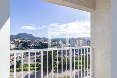 Varanda Sala de apartamento para alugar com 2 quartos, 38m² em Vila Jaraguá, São Paulo