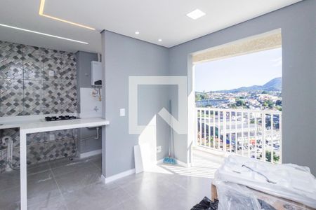 Sala de apartamento para alugar com 2 quartos, 38m² em Vila Jaraguá, São Paulo