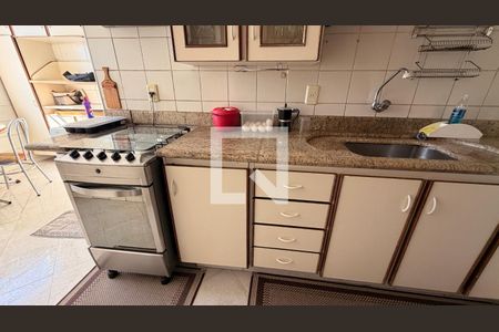 Cozinha de apartamento para alugar com 3 quartos, 78m² em Setor Bela Vista, Goiânia