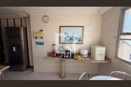 Cozinha de apartamento para alugar com 3 quartos, 78m² em Setor Bela Vista, Goiânia