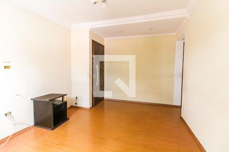 Sala de apartamento para alugar com 2 quartos, 60m² em Jardim Itapemirim, São Paulo