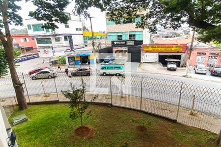 Vista da Sala de apartamento para alugar com 2 quartos, 60m² em Jardim Itapemirim, São Paulo
