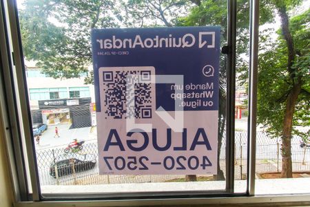 Placa de apartamento para alugar com 2 quartos, 60m² em Jardim Itapemirim, São Paulo