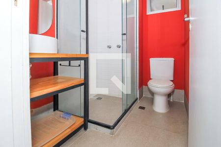 Banheiro de apartamento à venda com 2 quartos, 67m² em Água Branca, São Paulo