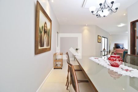 Sala de Jantar de casa para alugar com 3 quartos, 331m² em Jardim Karaíba, Uberlândia