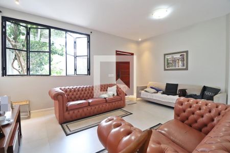 Sala de casa para alugar com 3 quartos, 331m² em Jardim Karaíba, Uberlândia