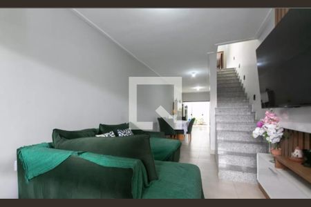 Sala de casa à venda com 3 quartos, 122m² em Jardim Sao Carlos (Zona Leste), São Paulo