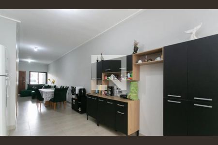 Cozinha de casa à venda com 3 quartos, 122m² em Jardim Sao Carlos (Zona Leste), São Paulo
