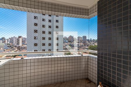 Varanda Gourmet de apartamento para alugar com 3 quartos, 83m² em Vila Isolina Mazzei, São Paulo