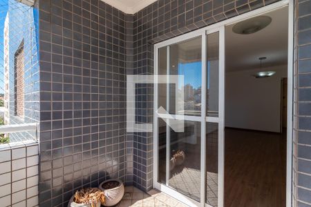 Varanda Gourmet de apartamento para alugar com 3 quartos, 83m² em Vila Isolina Mazzei, São Paulo