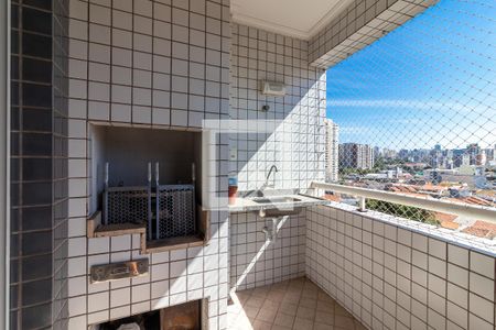 Varanda Gourmet de apartamento para alugar com 3 quartos, 83m² em Vila Isolina Mazzei, São Paulo