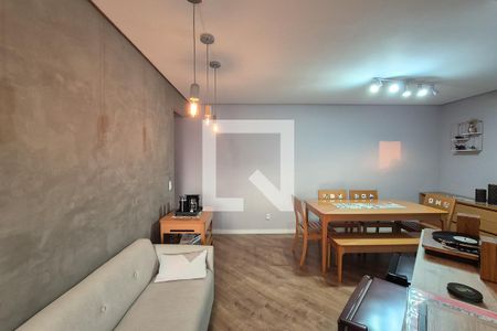 Sala de apartamento para alugar com 3 quartos, 95m² em Nova Petrópolis, São Bernardo do Campo