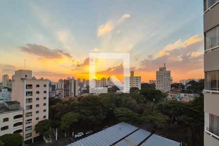 Varanda da Sala e quarto - vista de apartamento para alugar com 3 quartos, 95m² em Nova Petrópolis, São Bernardo do Campo