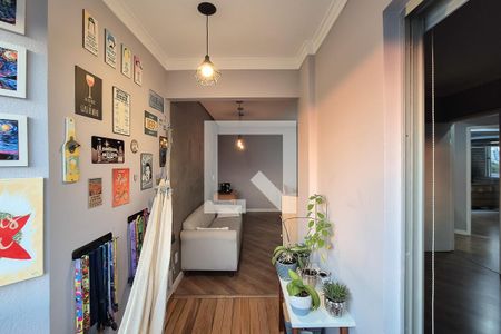 Varanda da Sala e quarto de apartamento para alugar com 3 quartos, 95m² em Nova Petrópolis, São Bernardo do Campo