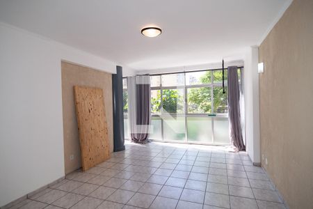 Sala de apartamento para alugar com 3 quartos, 136m² em Paraíso, São Paulo